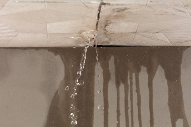 Professional Commercial Water Damage Restoration technician working in East Templeton, MA
